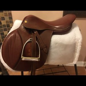 SOLD SOLD SOLD Kincaide English Saddle